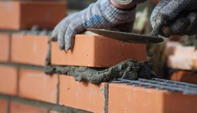 Brickwork and construction