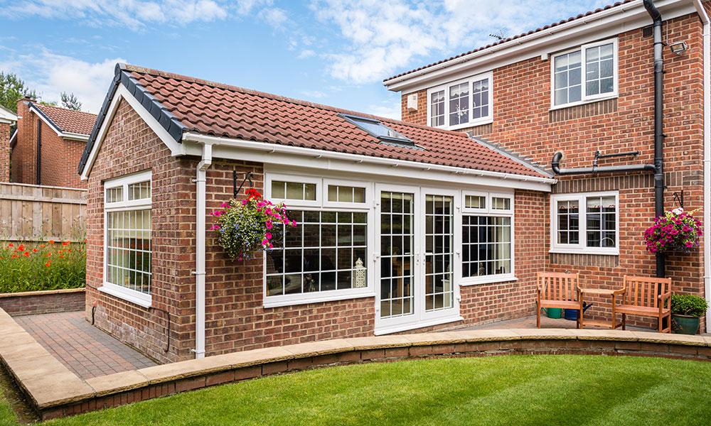 home extension for a residential home 